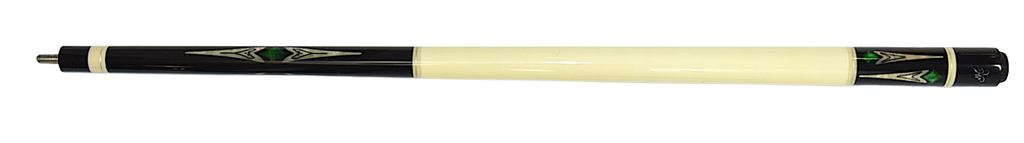 Meucci SWBB-3REV-GRN 58 in. Billiards Pool Cue Stick