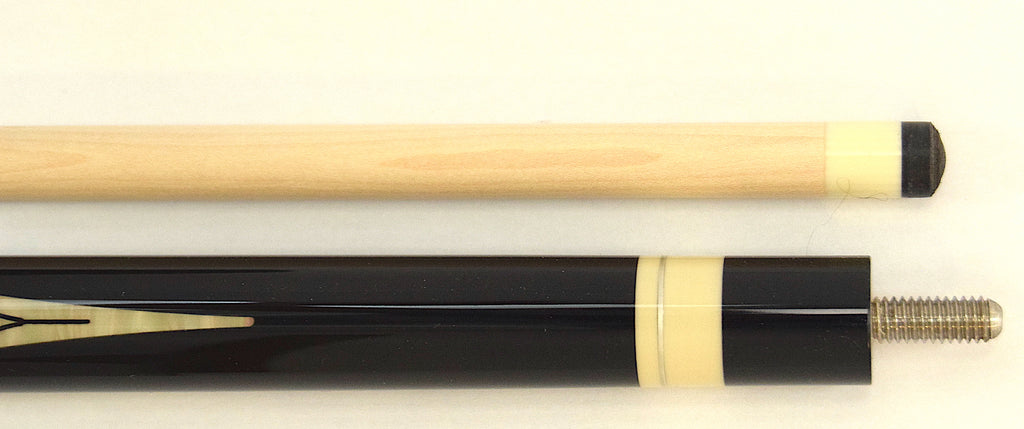 Meucci SWBB-3REV-GRN 58 in. Billiards Pool Cue Stick