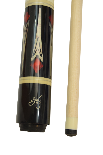 Meucci SWBB-3REV-RED 58 in. Billiards Pool Cue Stick - coolpooltables.com