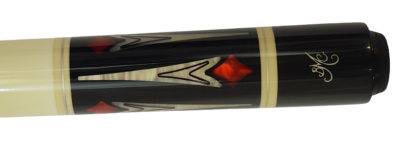 Meucci SWBB-3REV-RED 58 in. Billiards Pool Cue Stick