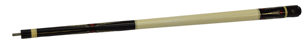 Meucci SWBB-3REV-RED 58 in. Billiards Pool Cue Stick