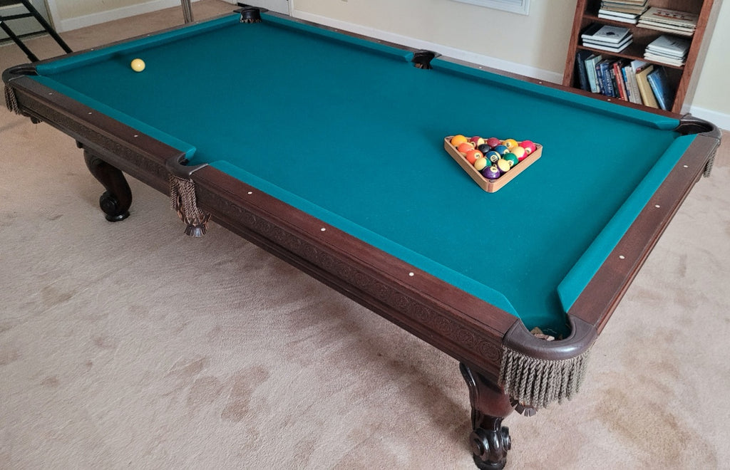 (SOLD) Used Pro 8' Gandy Charleston Pool Table