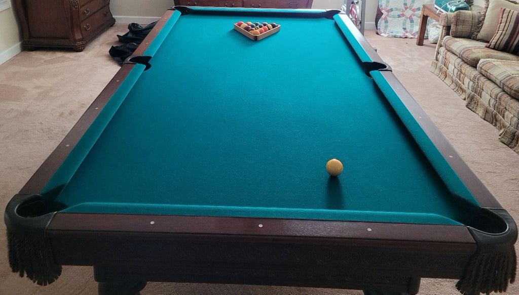 (SOLD) Used Pro 8' Gandy Charleston Pool Table