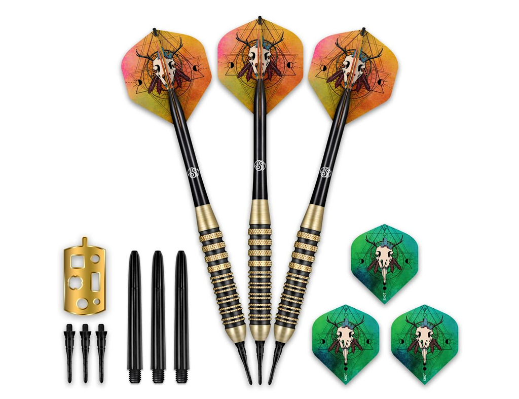TALI-118 Shot! Darts Talisman-Soft Tip Dart Set 18 grams