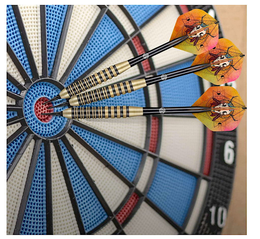 TALI-118 Shot! Darts Talisman-Soft Tip Dart Set 18 grams