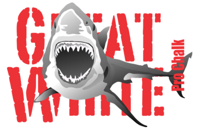 Great White Chalk Starter Pack (Thresher Blue)