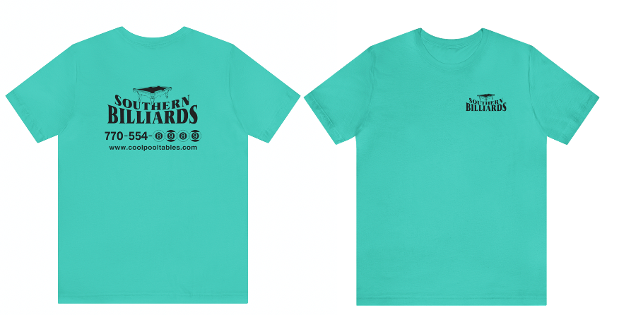 Southern Billiards Loganville, GA T-Shirt: Stylish Colors & Sizes Available!
