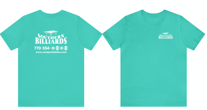 Southern Billiards Loganville, GA T-Shirt: Stylish Colors & Sizes Available!