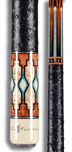 Viking TF-ANZ 58 in. Billiards Pool Cue Stick + Free Soft Case Included