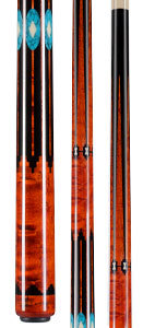 Viking TF-MS 58 in. Billiards Pool Cue Stick + Free Soft Case Included