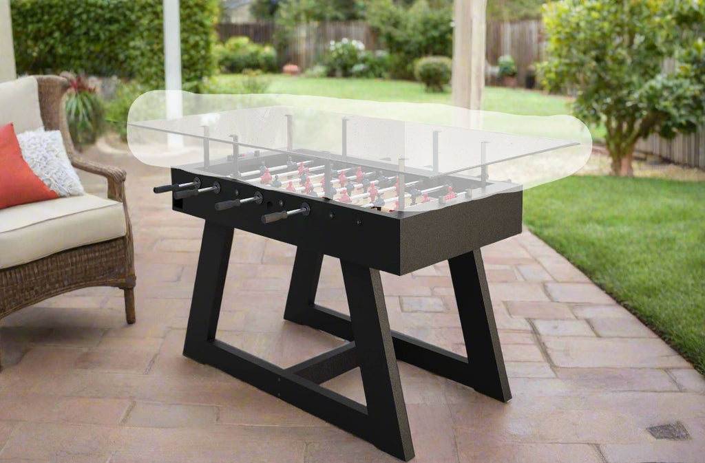 R&R Outdoor Tommy Bahama Foosball Table w/ Glass Top