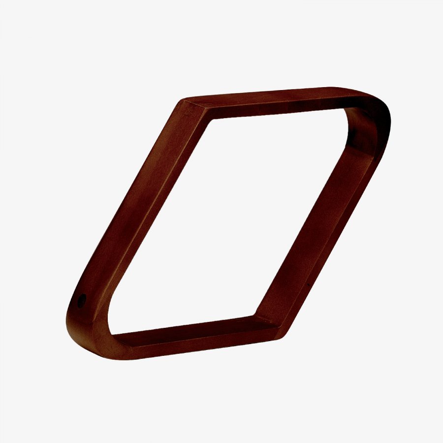 Wooden Diamond 9 Ball Rack - Espresso