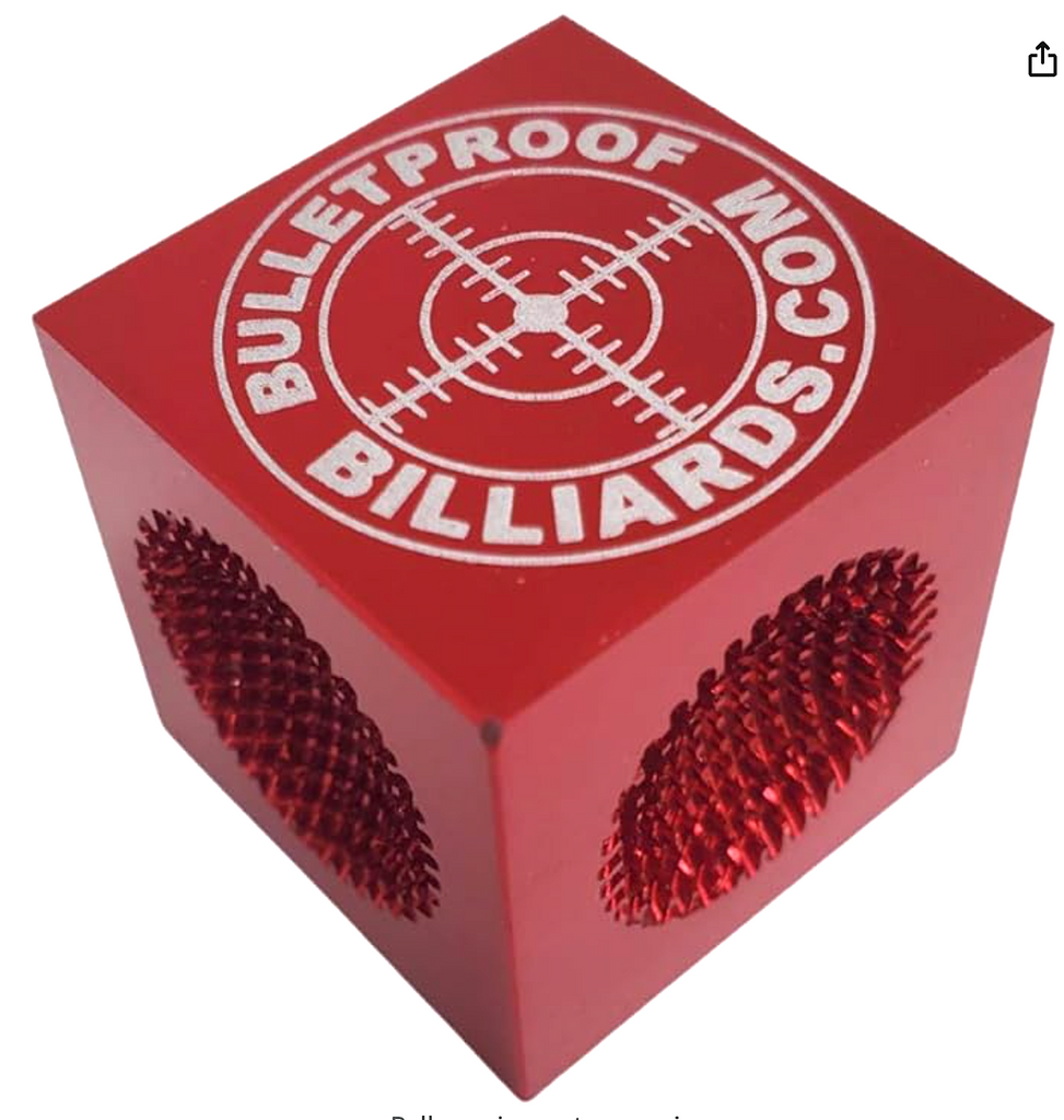 TTBPR Bulletproof Multi Tip Tool (Red) 5 Tools in 1