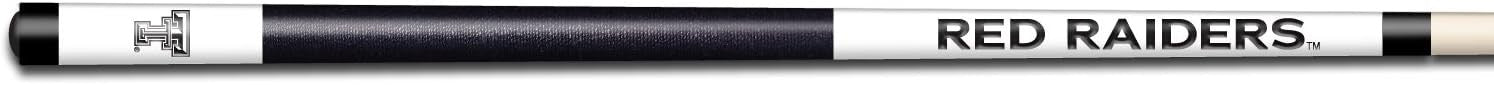 Texas Tech Red Raiders Engraved Billiard Cue