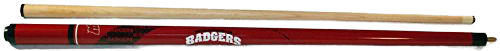 Wisconsin Badgers Billiard Cue Stick