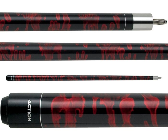 Action VAL18 58 in. Billiards Pool Cue Stick