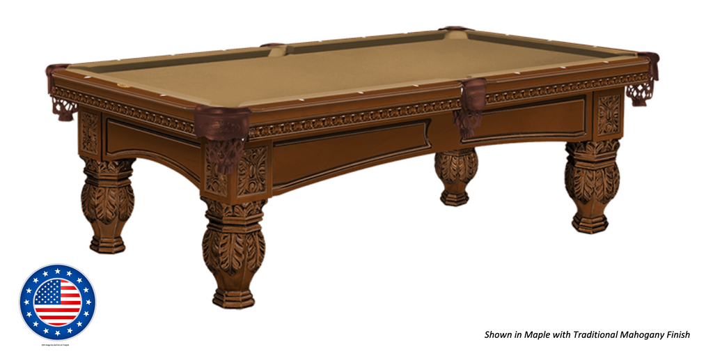 Olhausen Venetian Pool Table