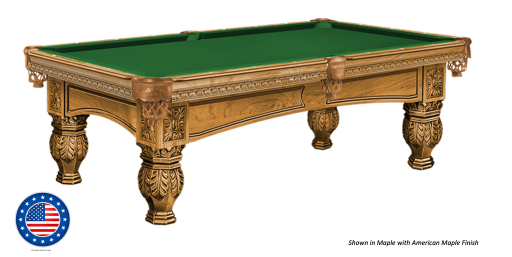 Olhausen Venetian Pool Table