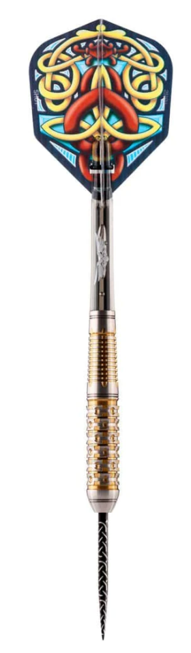 Shot! Darts Viking Hammer Steel Tip Dart Set 25gm