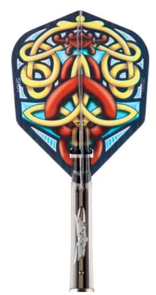 Shot! Darts Viking Hammer Steel Tip Dart Set 25gm
