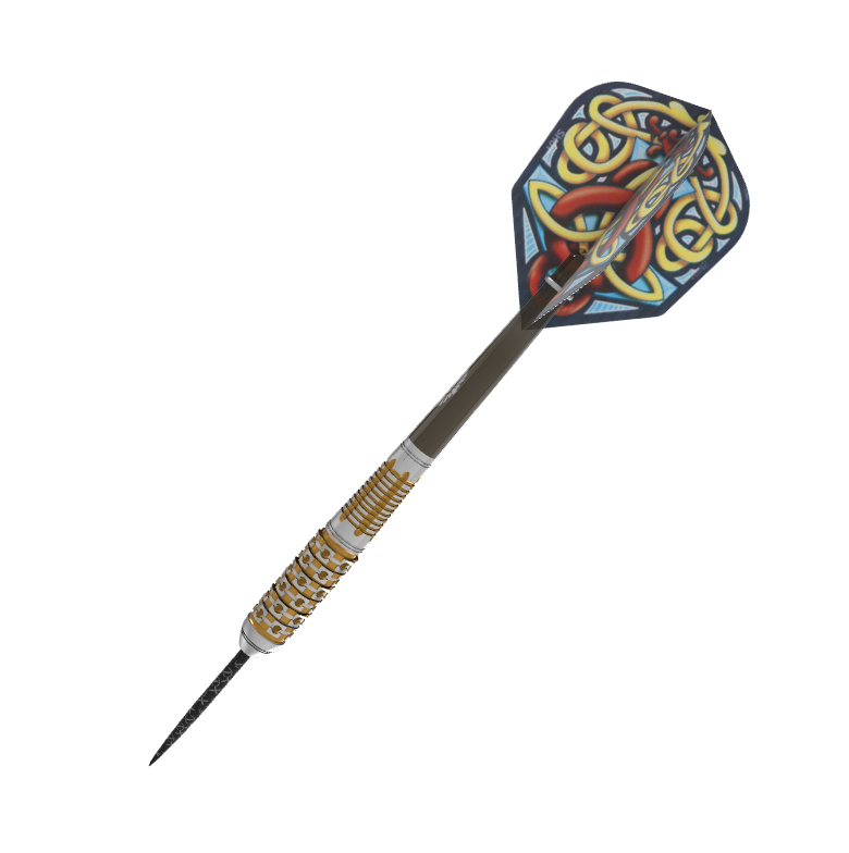 Shot! Darts Viking Hammer Steel Tip Dart Set 25gm