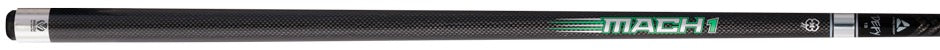 McDermott Vanquish Mach 1 w/ 13mm Defy Break Cue (No Wrap)