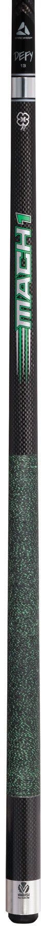 McDermott Vanquish Mach 1 w/ 13mm Defy Break Cue (Linen Wrap)