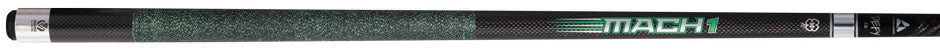 McDermott Vanquish Mach 1 w/ 13mm Defy Break Cue (Linen Wrap)