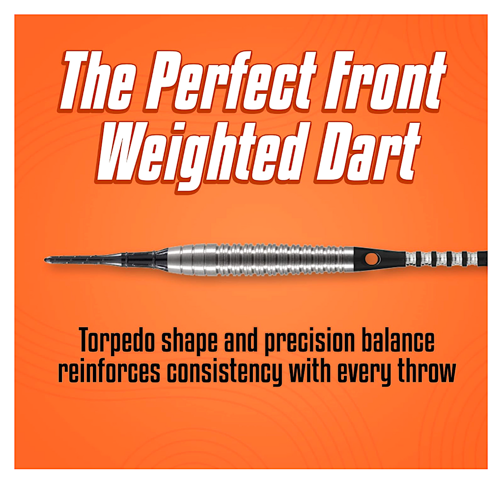 ZDSF-318 Shot! Darts Zen Dojo-Soft Tip Dart Set 18 gm