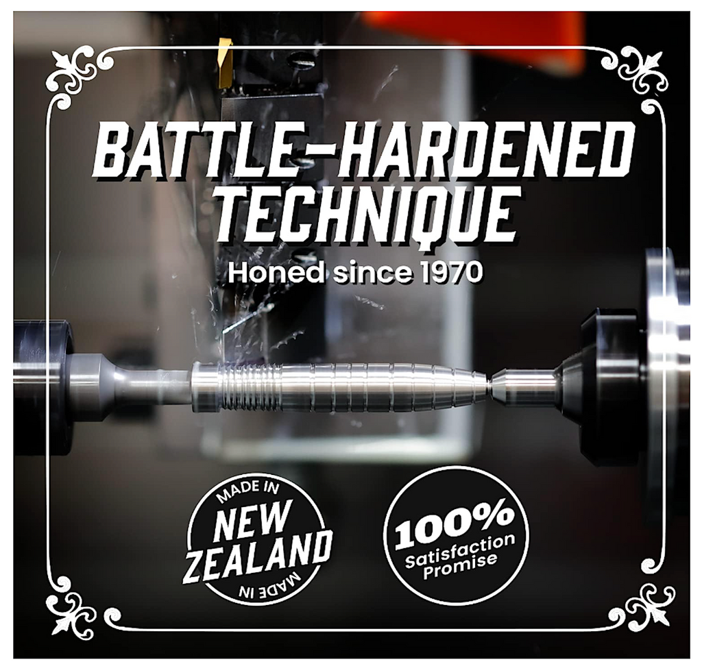 ZRSF-118 Shot! Darts Zen Roshi Soft Tip Set 18 gm