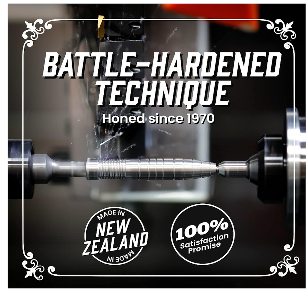 ZSSF-518 Shot! Darts Zen Satori Darts Soft Tip Set 18gm