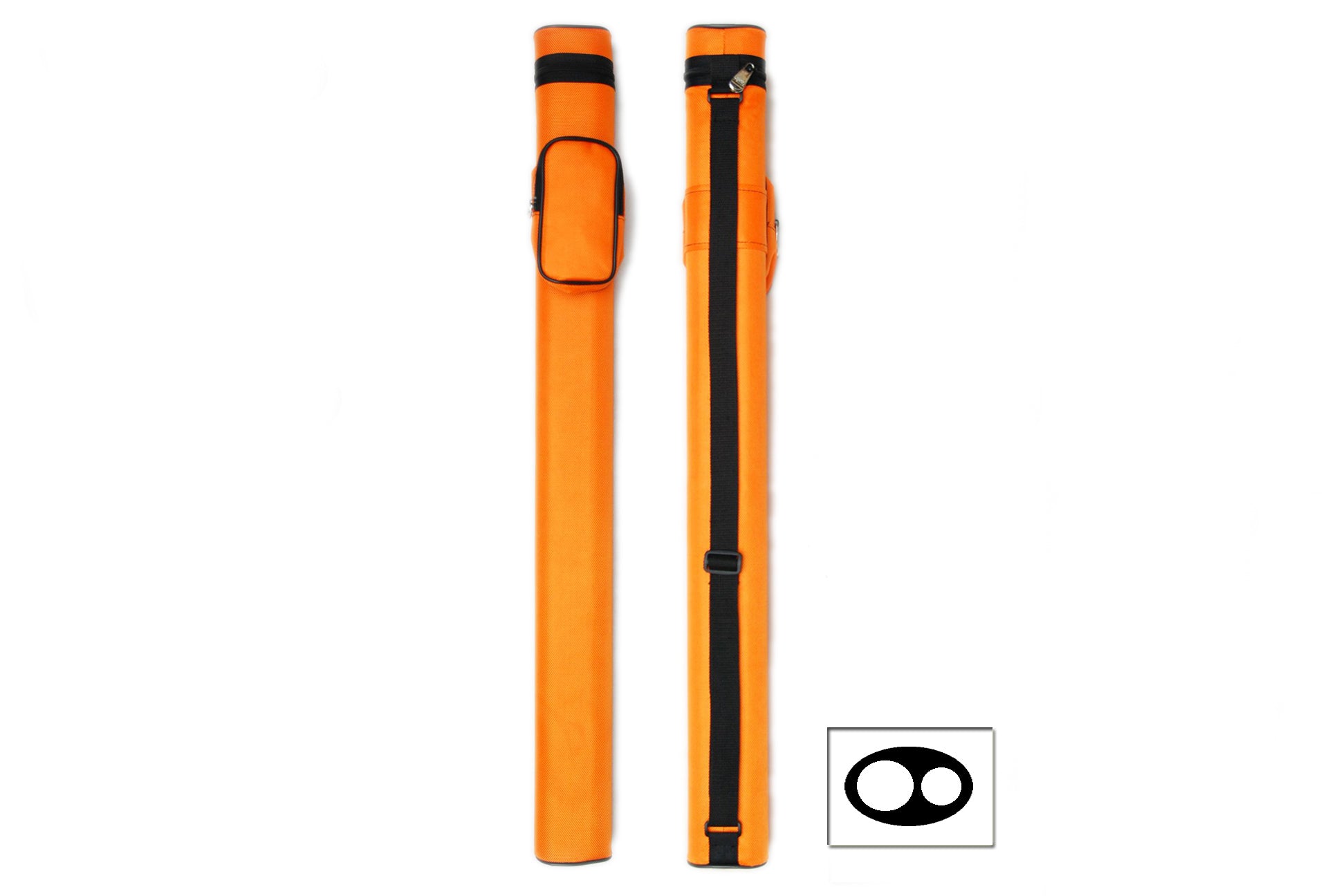 1B1S MACARON CASE - ORANGE