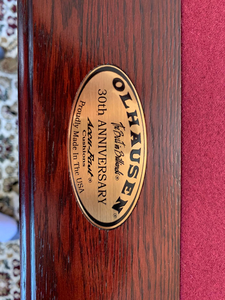 (SOLD) Used 8' Olhausen Pool Table