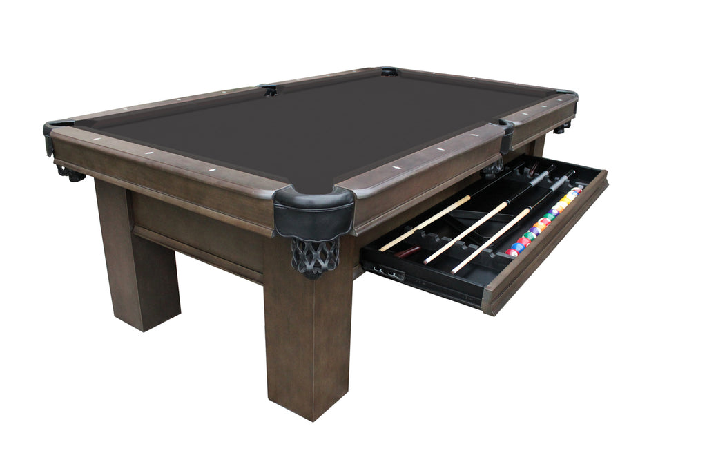 Plank & Hide Elias Pool Table