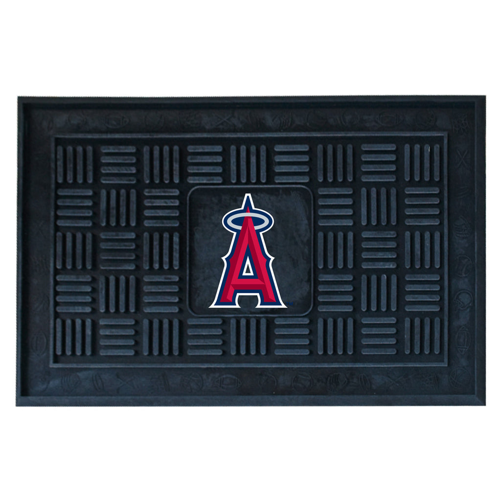 Los Angeles Angels Medallion Door Mat