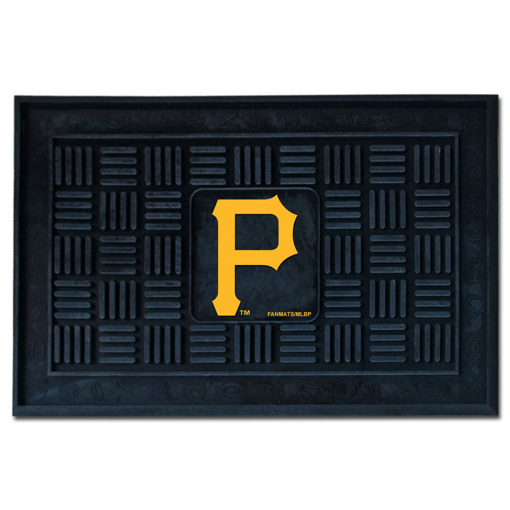 Pittsburgh Pirates Medallion Door Mat