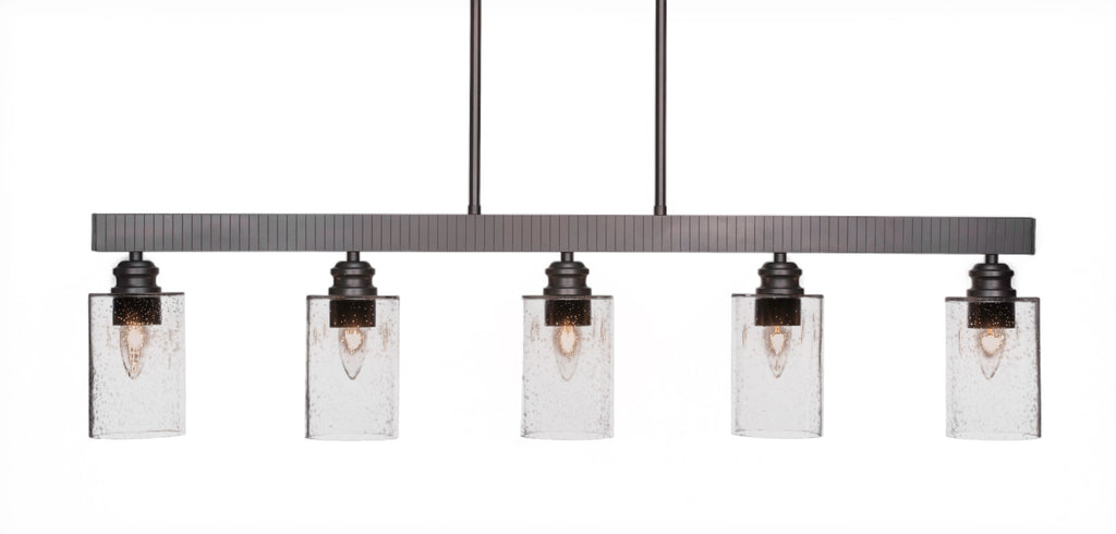 Toltec 1185-ES-300 Edge 5 Bulbs Bar Billiards Pool Table Island Light