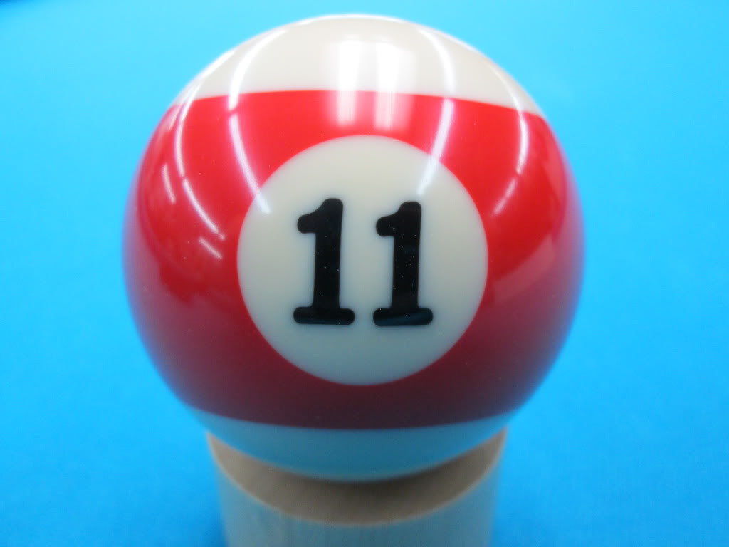 Replacement Pool Ball