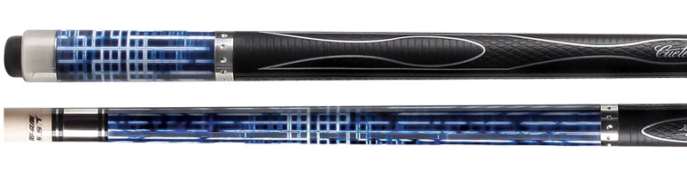 Cuetec 13-713 58 in. Billiards Pool Cue Stick + Free Soft Case Included
