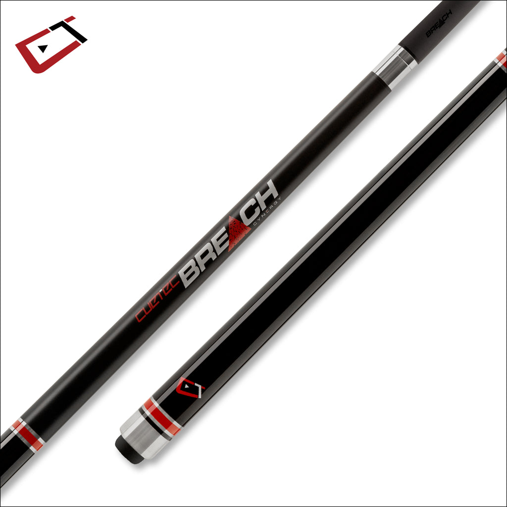 Cuetec 13-945 58 in. Billiards Pool Cue Stick + Free Hard Case Included