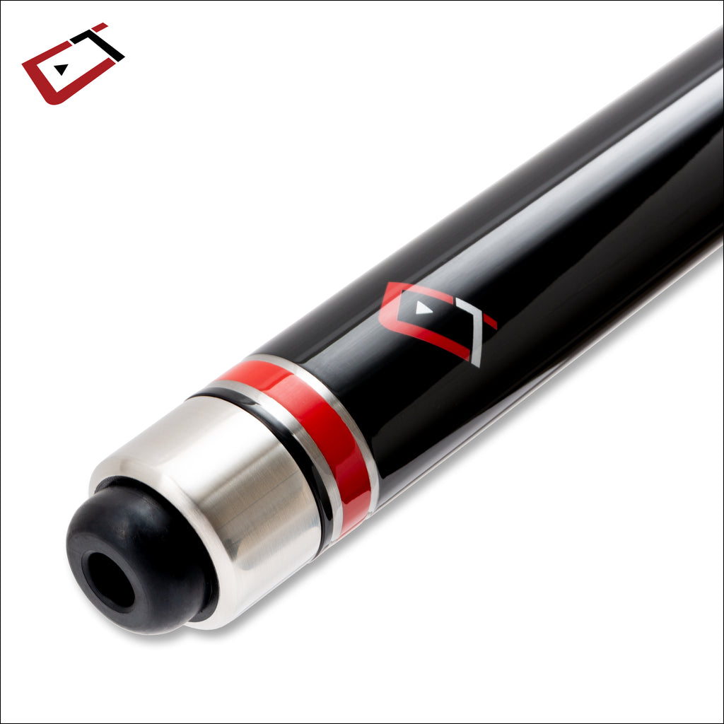 Cuetec 13-945 58 in. Billiards Pool Cue Stick + Free Hard Case Included