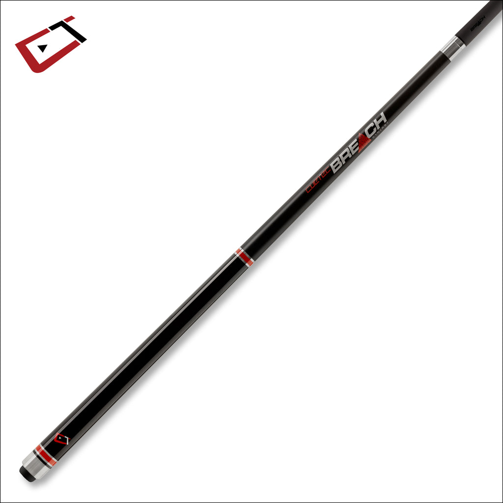 Cuetec 13-945 58 in. Billiards Pool Cue Stick + Free Hard Case Included