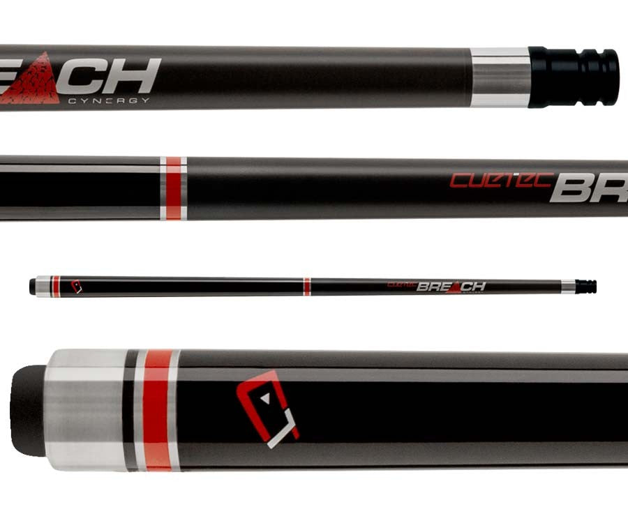 Cuetec 13-945 58 in. Billiards Pool Cue Stick + Free Hard Case Included