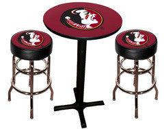 Florida State Seminoles Varsity Pub Table & Bar Stool Set