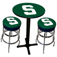 Michigan State Spartans Varsity Pub Table & Bar Stool Set