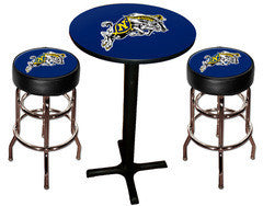 Navy Midshipmen Varsity Pub Table & Bar Stool Set