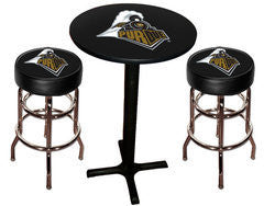 Purdue Boilermakers Varsity Pub Table & Bar Stool Set