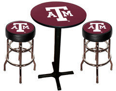 Texas A&M Aggies Varsity Pub Table & Bar Stool Set