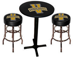 Vanderbilt Commodores Varsity Pub Table & Bar Stool Set