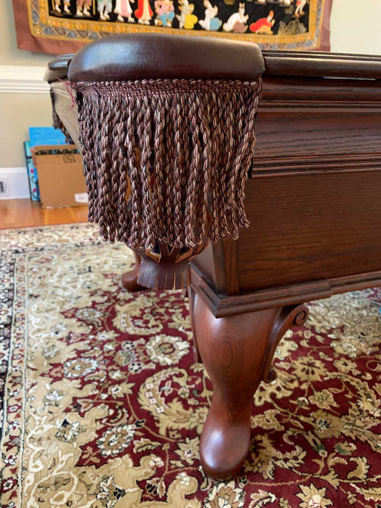 (SOLD) Used 8' Olhausen Pool Table